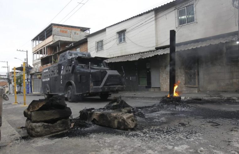 Megaoperação nos complexos do Alemão e Penha mira criminosos de outros estados