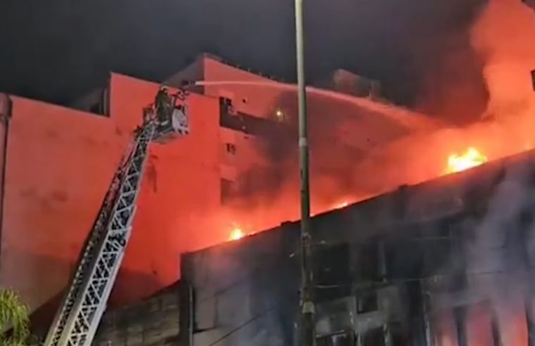 Pousada incendiada deixa dez mortos em Porto Alegre