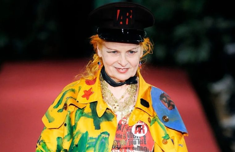 Peças do acervo pessoal de Vivienne Westwood serão leiloadas