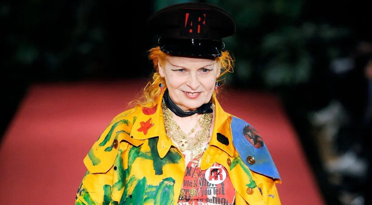 Peças do acervo pessoal de Vivienne Westwood serão leiloadas