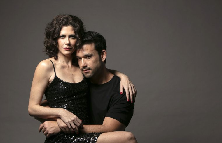 Juliana Martins e Sérgio Maroni estrelam peça ‘Eu Te Amo’ neste fim de semana no Theatro Municipal de Niterói