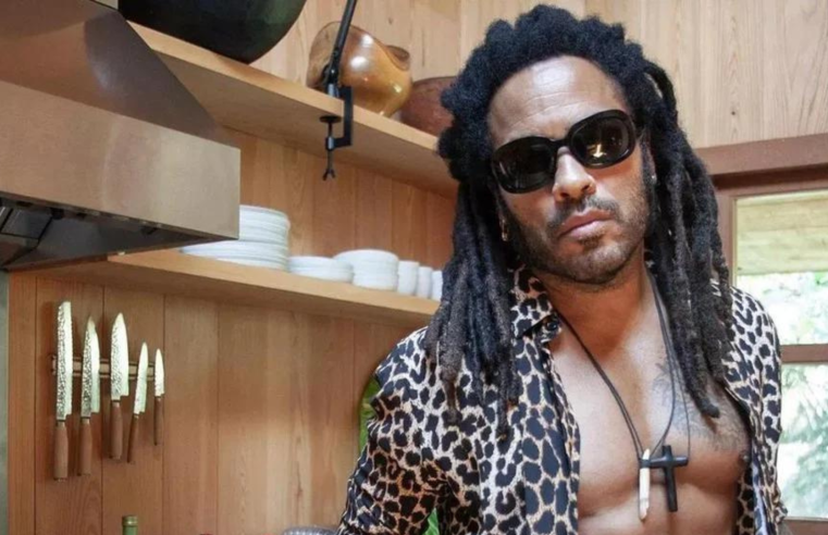 ‘Uma coisa espiritual’: Lenny Kravitz revela estar sem sexo há nove anos