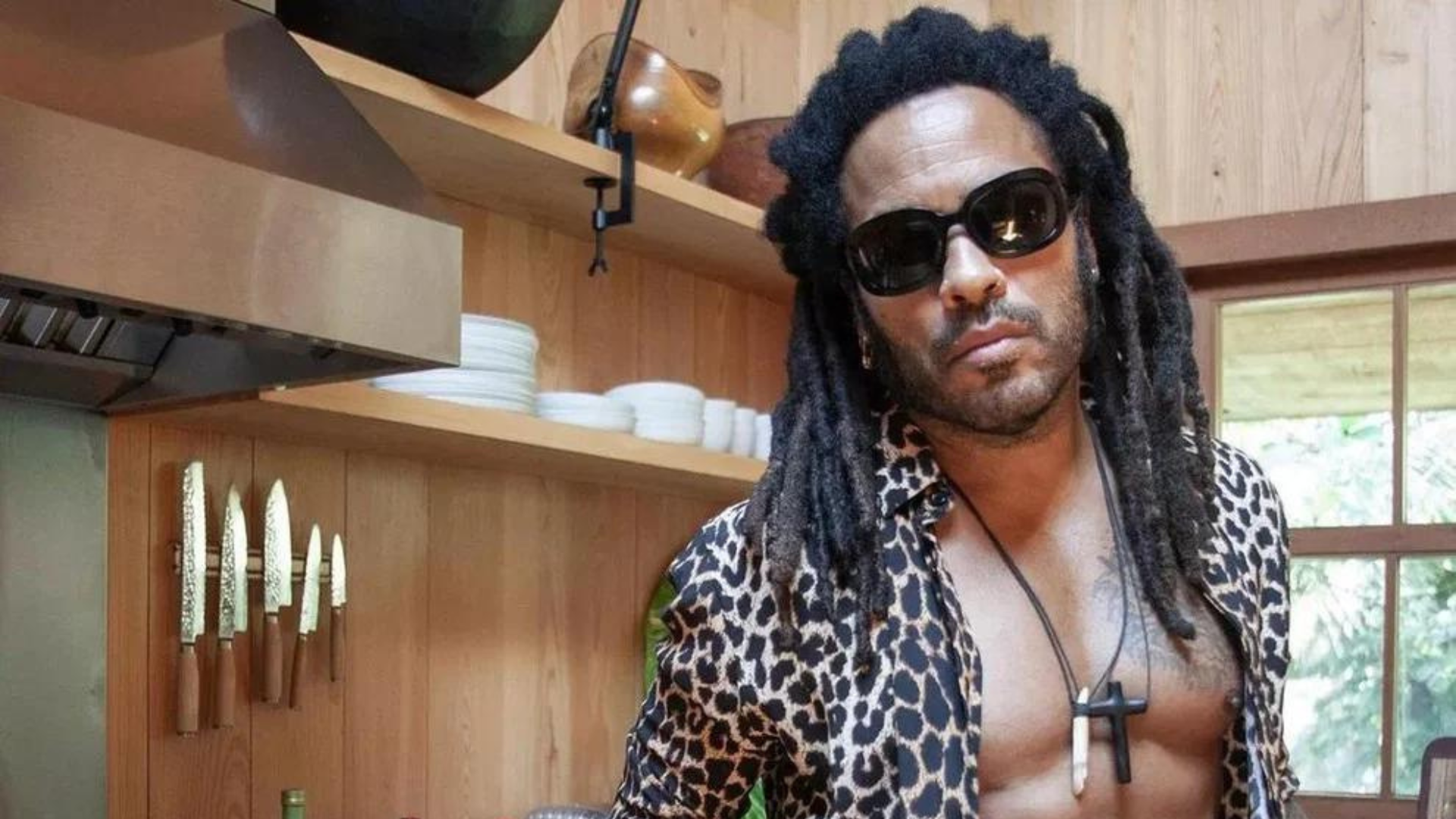 ‘Uma coisa espiritual’: Lenny Kravitz revela estar sem sexo há nove anos