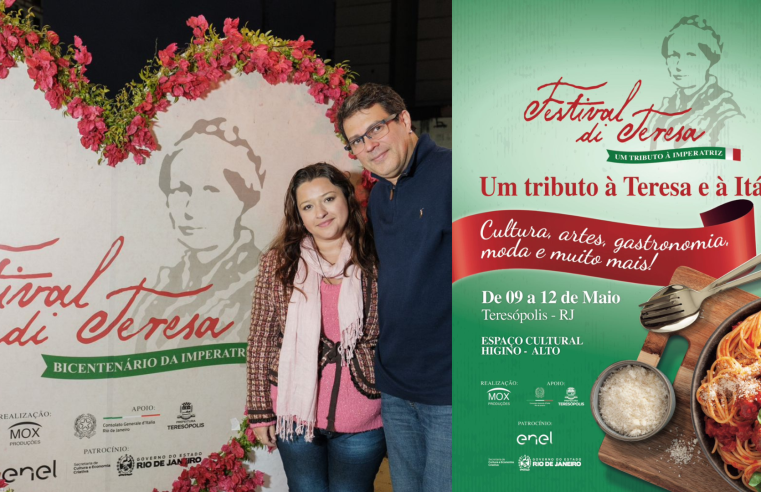 ‘Festival Di Teresa’ acontece neste final de semana em Teresópolis com entrada gratuita