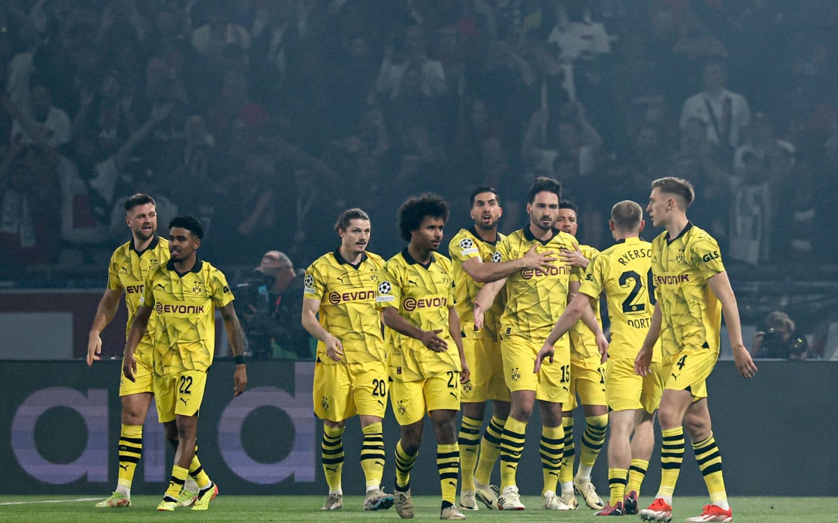 Champions League: Borussia Dortmund vence PSG por 1 a 0 e está na final