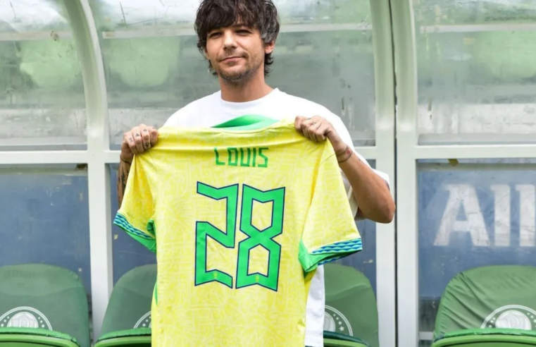 Ex-One Direction: Louis Tomlinson retorna ao Brasil e divulga pontos de coleta para o RS