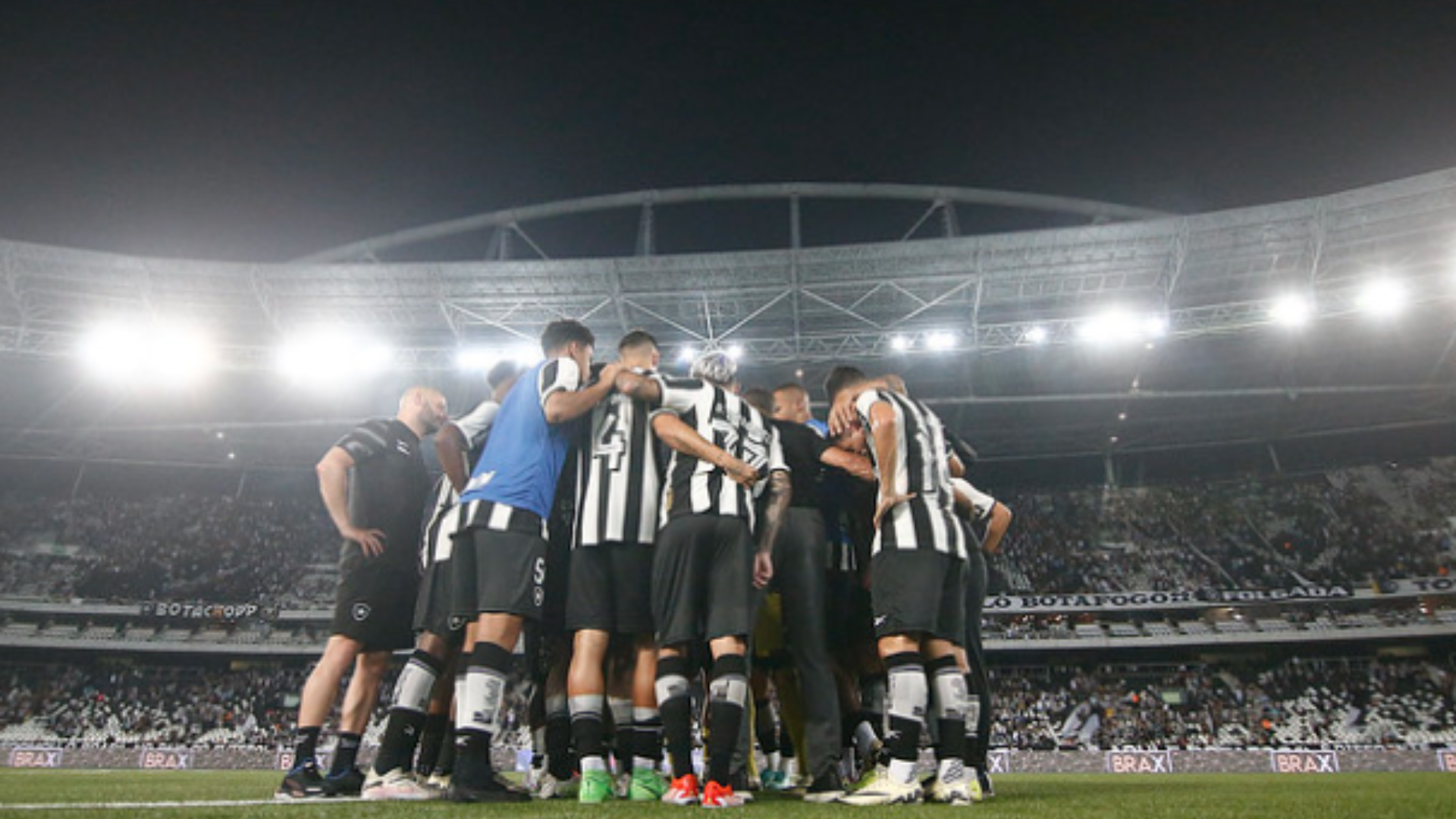 Líder do Brasileirão, Botafogo recebe Bahia neste domingo (05), às 18h, no estádio Nilton Santos