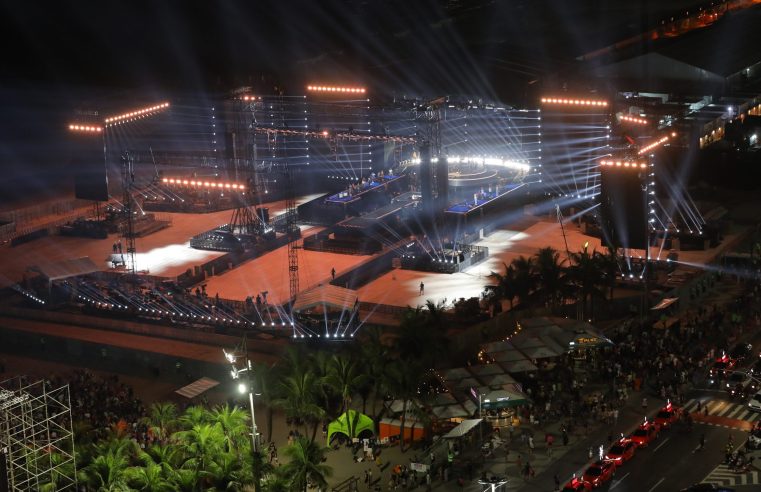 Madonna In Rio: testes de som viram festa a céu aberto, atraem fãs e geram renda em Copacabana