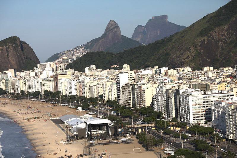 Madonna no Rio: proibição de estacionamento nas principais vias de Copacabana Inicia nesta quinta (2)