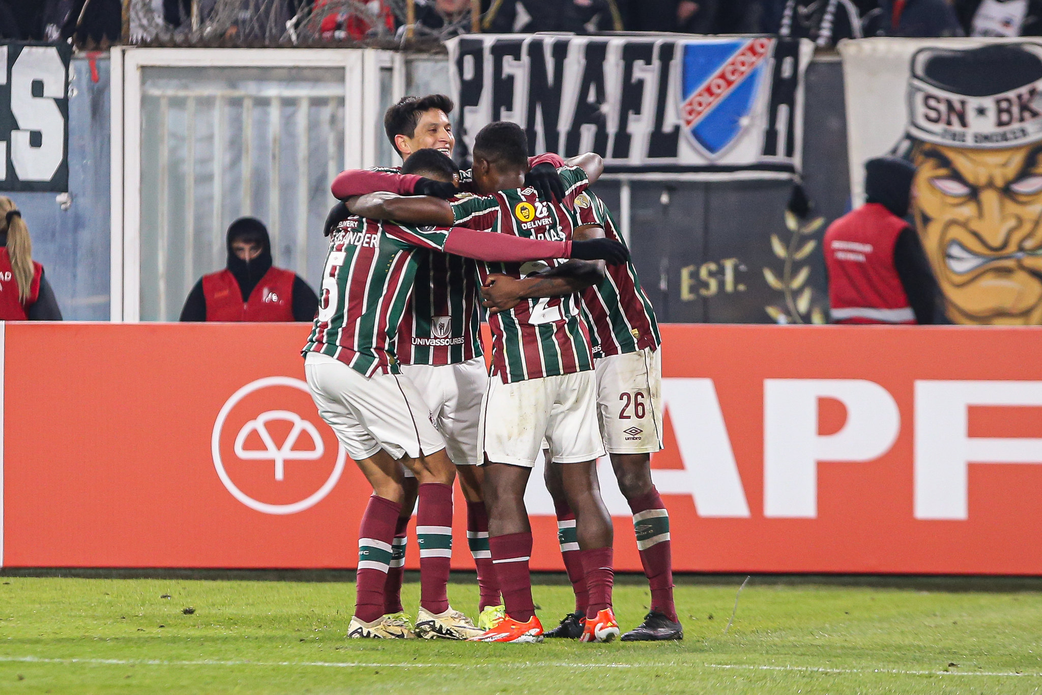 Com gol de Manoel no final do jogo, Fluminense vence Colo-Colo pela Libertadores