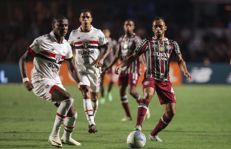 Diante de erro individuais, Fluminense perde para São Paulo no Brasileirão