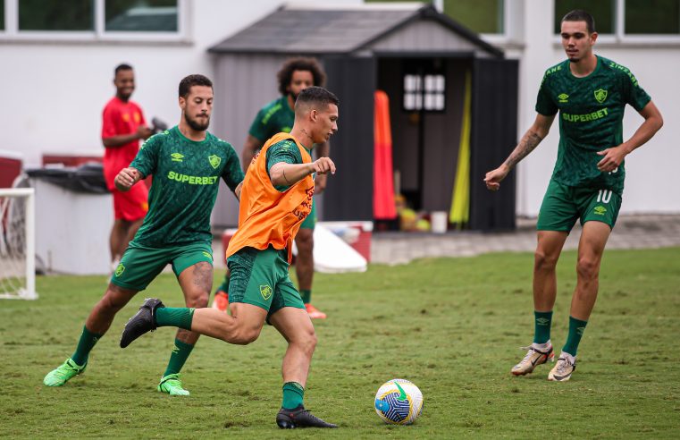 Copa do Brasil: com retorno de Felipe Melo, Fluminense decide vaga contra Sampaio Corrêa