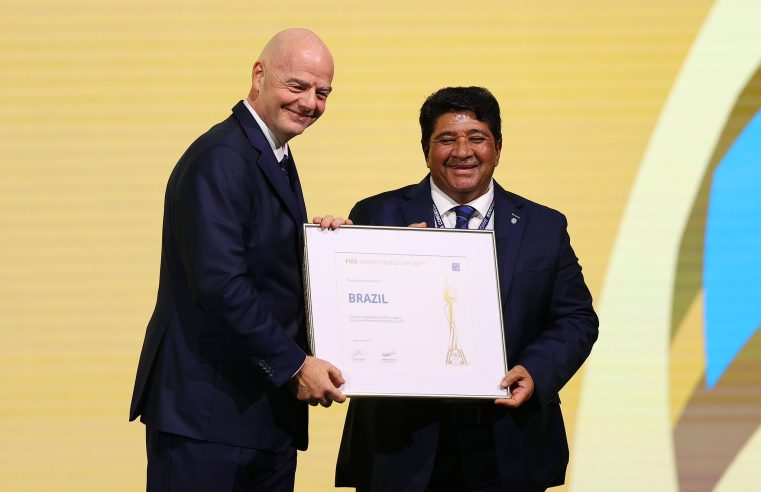 Brasil vence candidatura e vai sediar Copa do Mundo Feminina de 2027