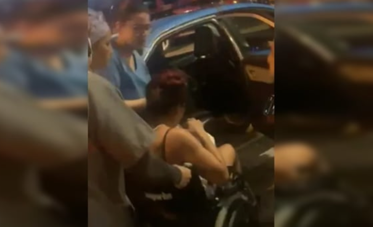 Video: bebê nasce dentro de viatura da Polícia Militar em Niterói