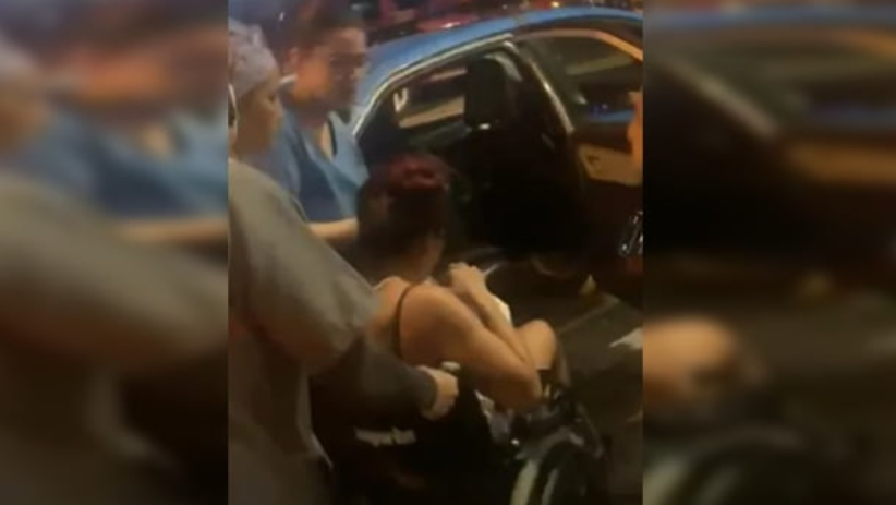 Video: bebê nasce dentro de viatura da Polícia Militar em Niterói