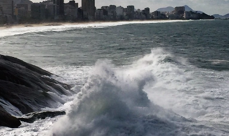 Semana no Rio começa com previsão de chuva mas temperaturas seguem altas