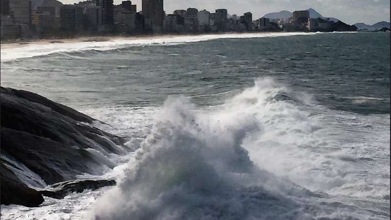 Semana no Rio começa com previsão de chuva mas temperaturas seguem altas