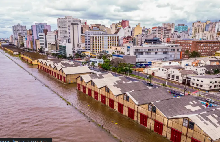 Sobe para 169 o número de mortos no Rio Grande do Sul