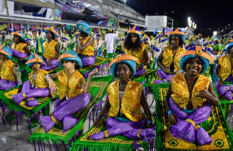 Rio Carnaval expande calendário e define nova data para Desfiles das Escolas Mirins