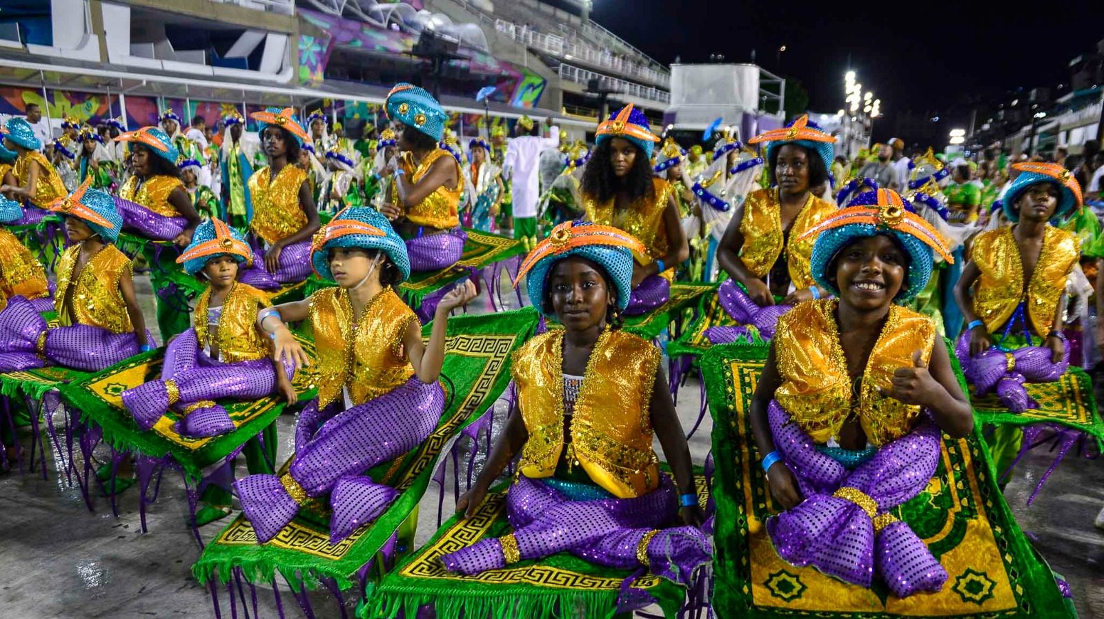 Rio Carnaval expande calendário e define nova data para Desfiles das Escolas Mirins