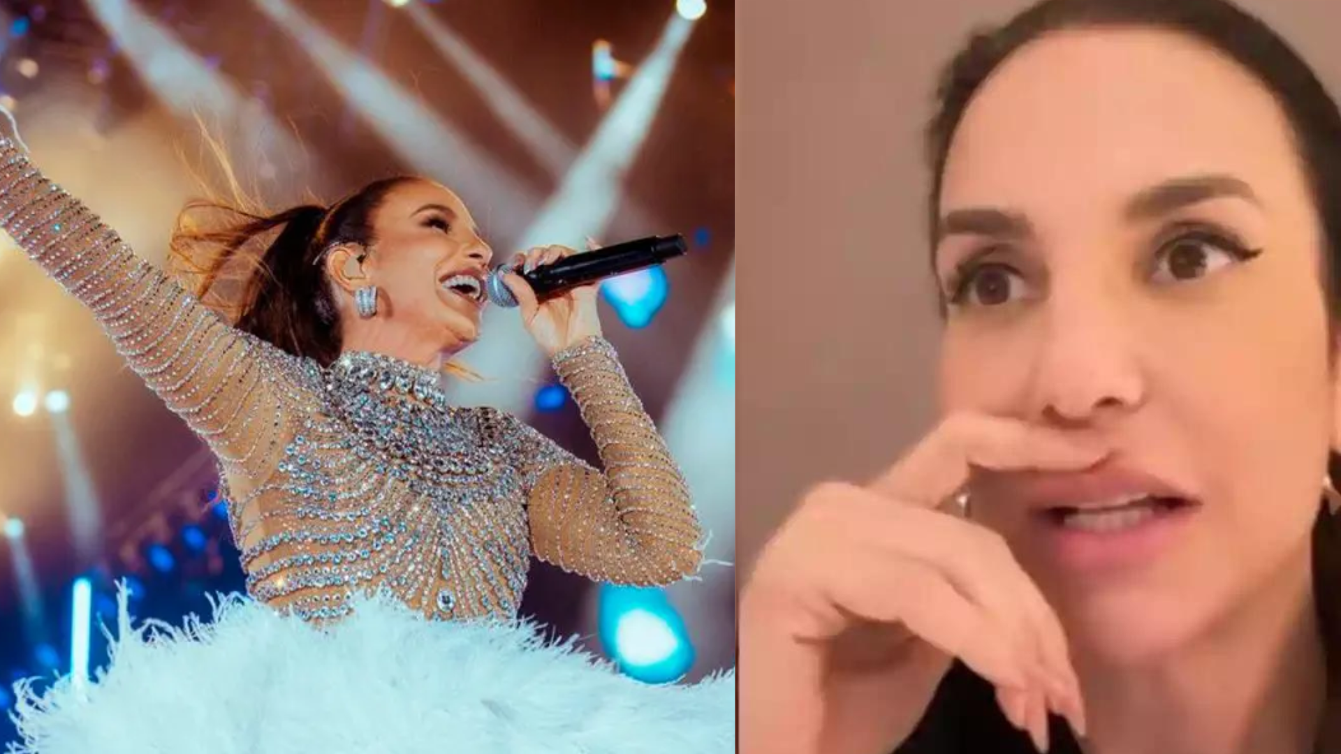 ‘Muito consternada’: Ivete Sangalo adia turnê de 30 anos por motivos de segurança e divide tristeza com fãs