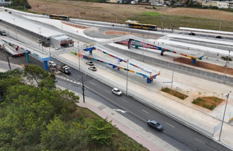 BRT: Terminal Mato Alto será inaugurado em Guaratiba neste domingo (19)