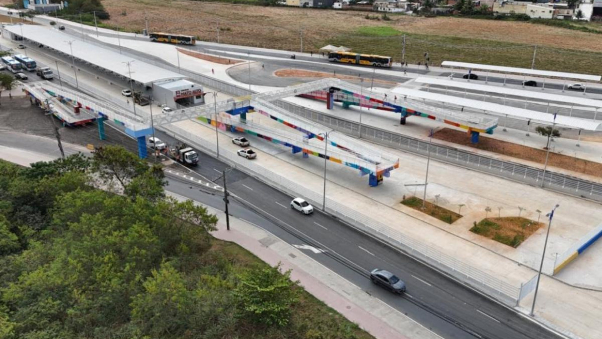 BRT: Terminal Mato Alto será inaugurado em Guaratiba neste domingo (19)