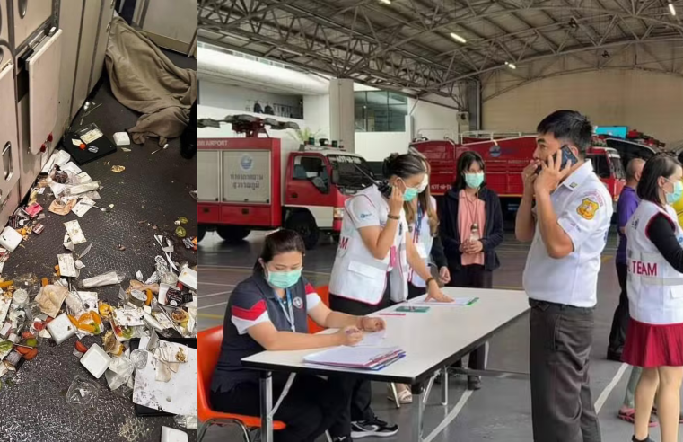 Homem morre e dezenas de passageiros ficam feridos após forte turbulência em voo para Singapura