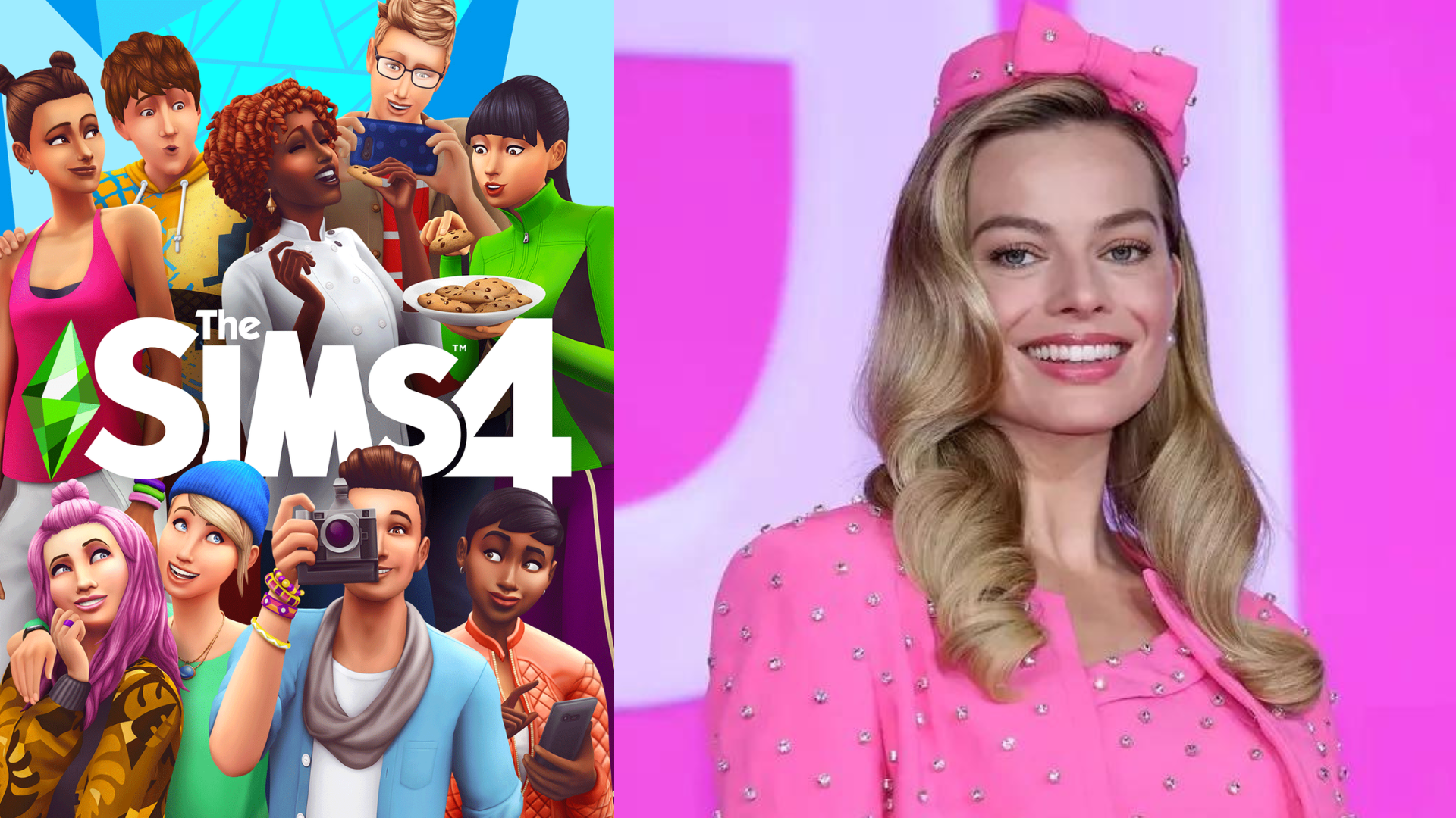 Margot Robbie, a ‘Barbie’, pode produzir live-action para ‘The Sims’, afirma jornalista