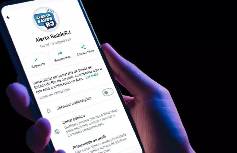 Secretaria Estadual de Saúde lança canal de comunicação no Whatsapp