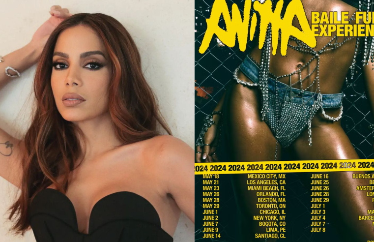 Anitta se apresenta no ‘The Voice’ dos Estados Unidos nesta terça (14) para promover novo álbum