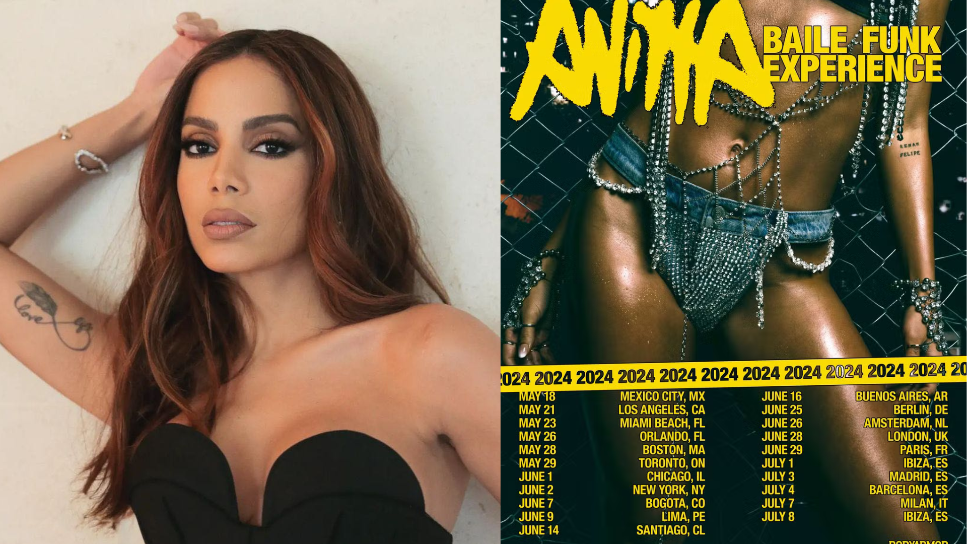 Anitta se apresenta no ‘The Voice’ dos Estados Unidos nesta terça (14) para promover novo álbum