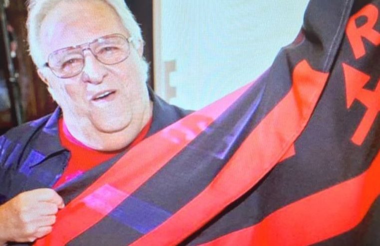 Apolinho, Washington Rodrigues, morre aos 87 anos; velório acontece no Salão Nobre do Flamengo nesta quinta-feira (16)