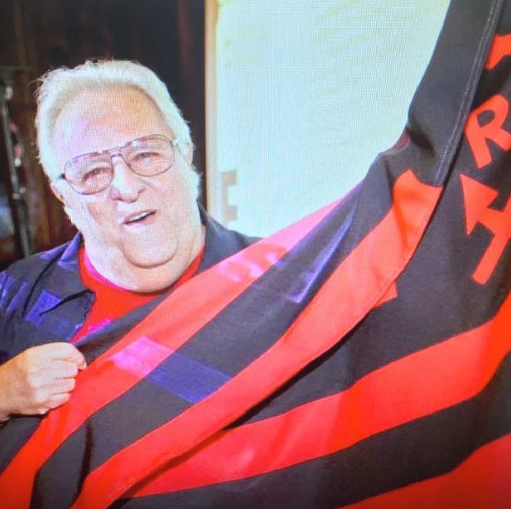 Apolinho, Washington Rodrigues, morre aos 87 anos; velório acontece no Salão Nobre do Flamengo nesta quinta-feira (16)