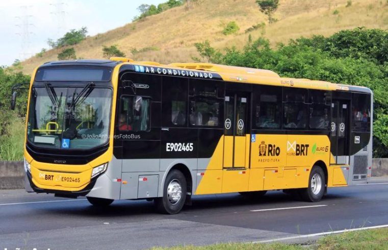 Novos modelos do BRT chegam ao Rio com câmeras de segurança e melhorias na acessibilidade