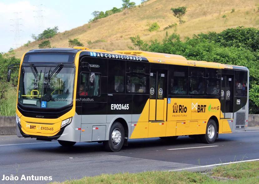 Novos modelos do BRT chegam ao Rio com câmeras de segurança e melhorias na acessibilidade