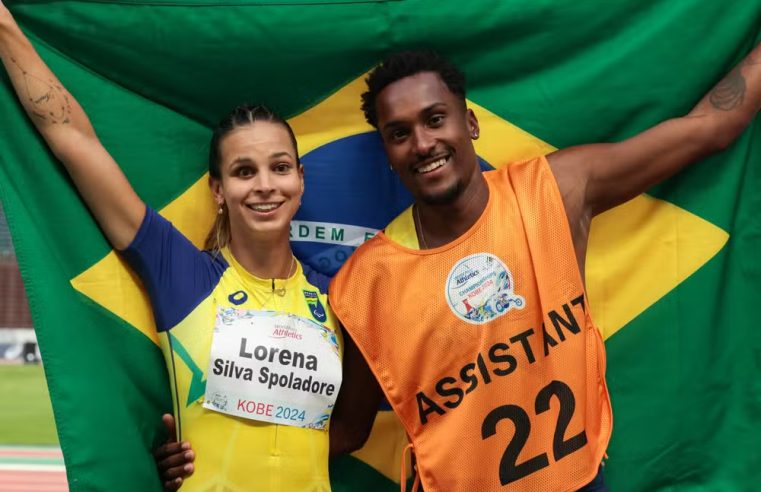 Brasil tem primeiro dia sem ouro no Mundial de Atletismo, mas leva duas pratas e um bronze