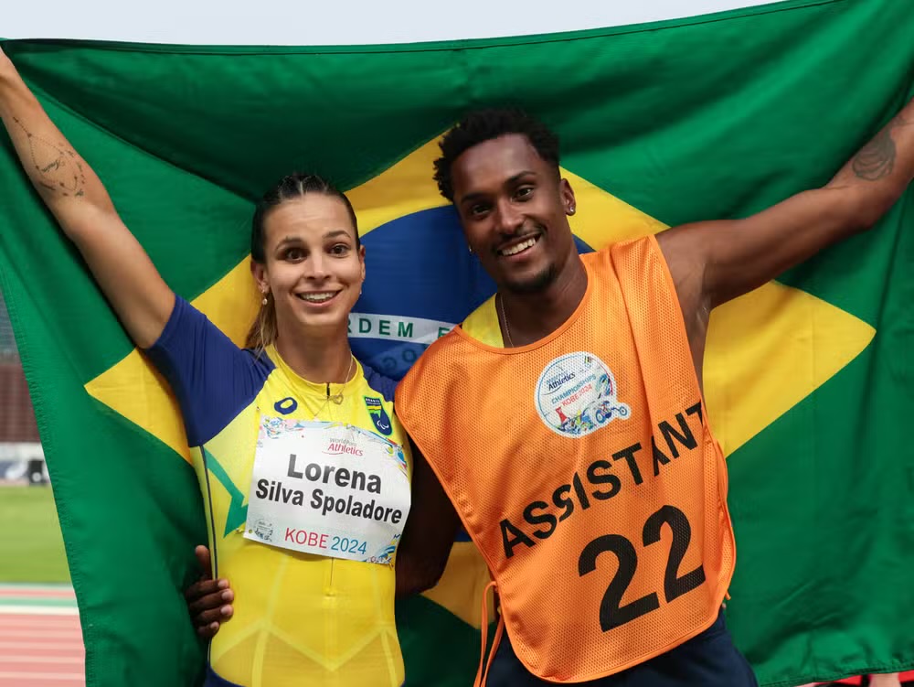 Brasil tem primeiro dia sem ouro no Mundial de Atletismo, mas leva duas pratas e um bronze