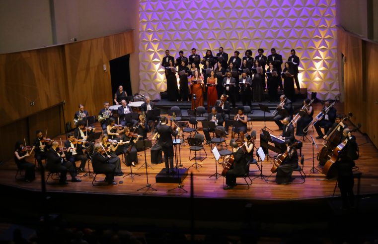 Concerto de gala marca lançamento da escola música Cristo Redentor na sala Cecília Meireles