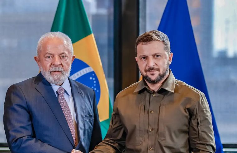 Em relação estremecida, presidente da Ucrânia critica Lula por ‘priorizar aliança’ com Rússia