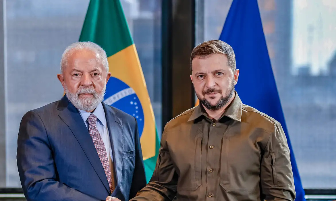 Em relação estremecida, presidente da Ucrânia critica Lula por ‘priorizar aliança’ com Rússia