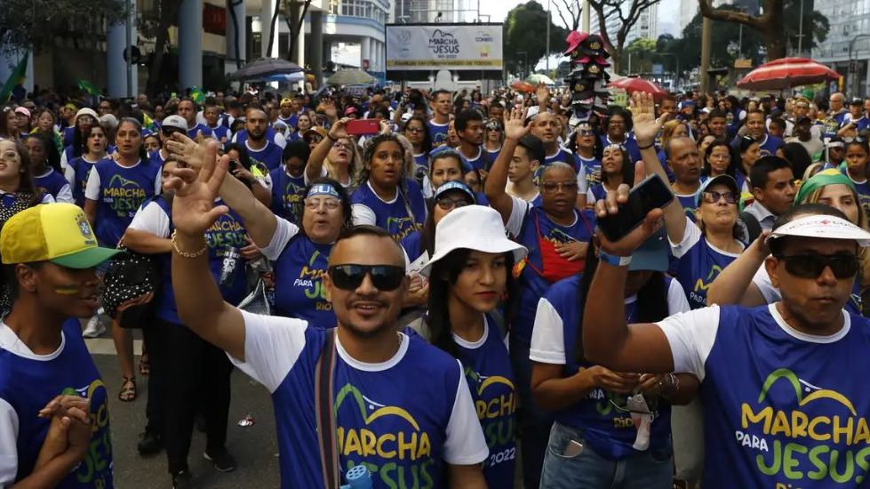 Marcha para Jesus: Guarda Municipal e Seop mobilizam 60 agentes para patrulhamento durante evento gospel