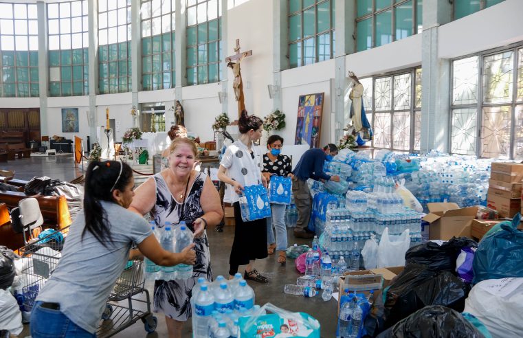 Santuário Cristo Redentor arrecada mais de 15 toneladas em doações para vítimas do Rio Grande do Sul