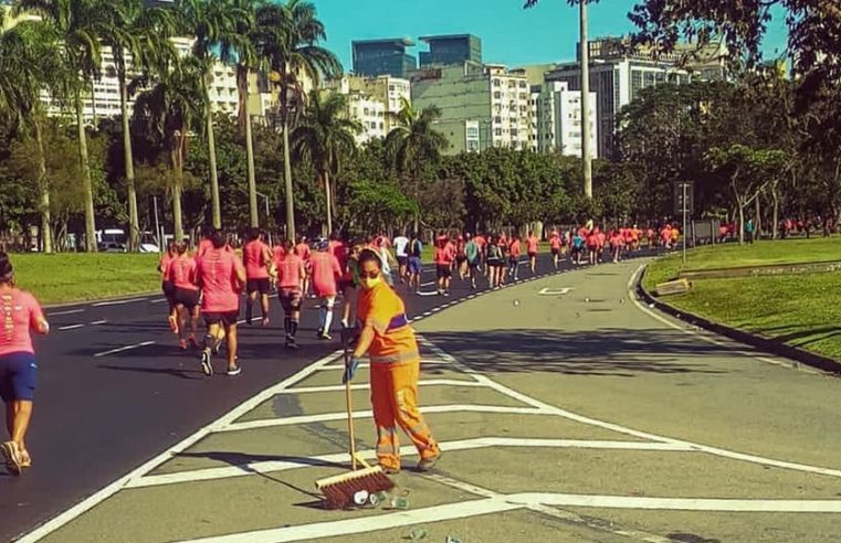 Comlurb elabora plano especial de limpeza para Maratona do Rio 2024