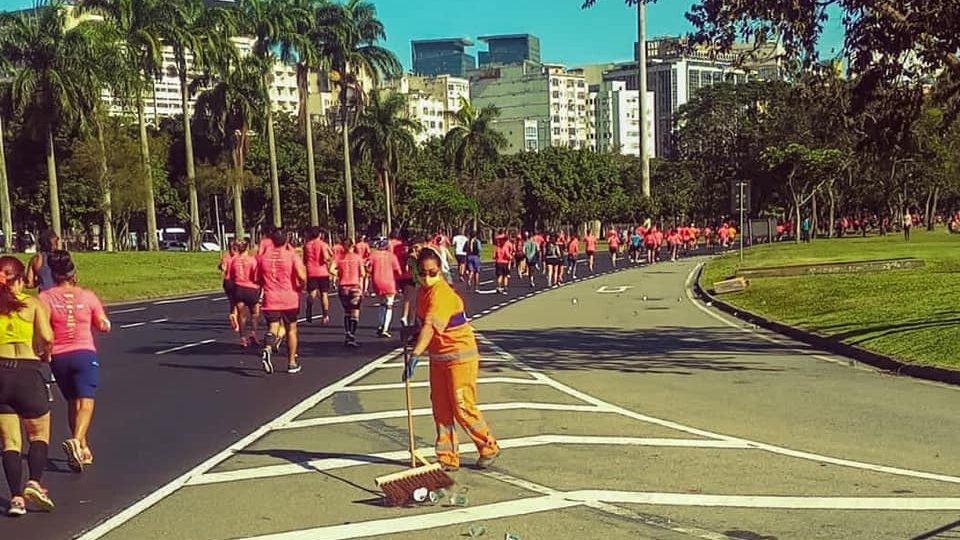 Comlurb elabora plano especial de limpeza para Maratona do Rio 2024
