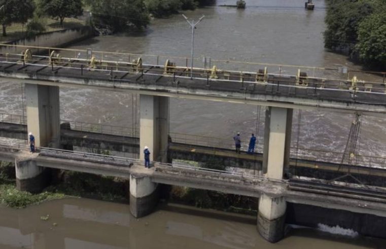 Manutenção no Guandu é adiada por rompimento de adutora