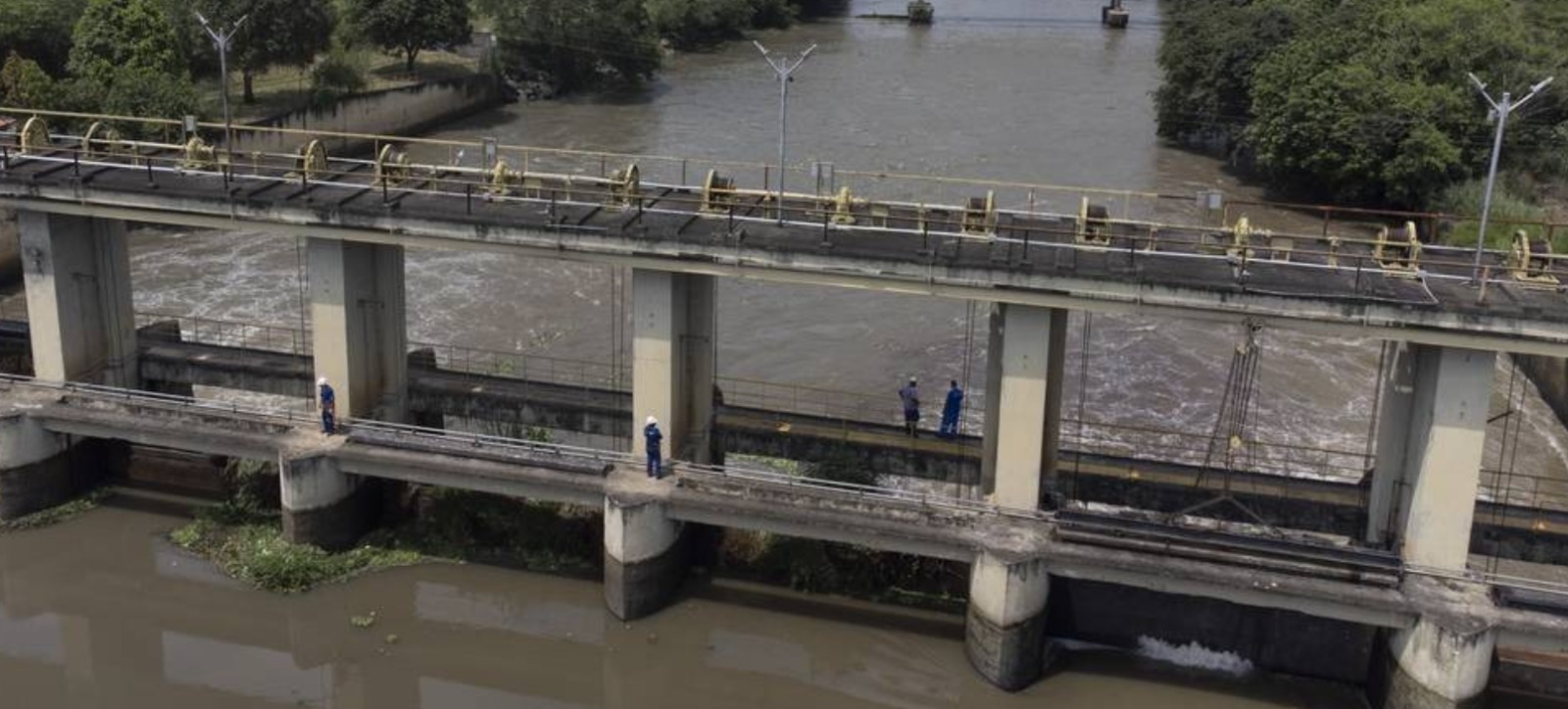 Manutenção no Guandu é adiada por rompimento de adutora