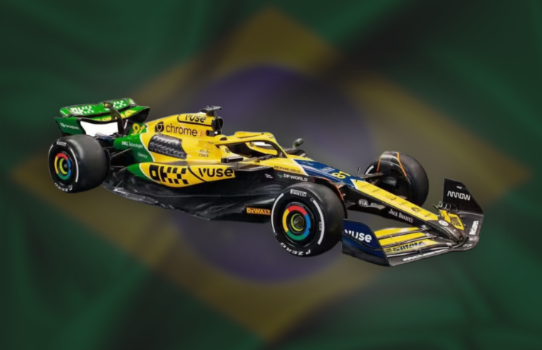 Automobilismo: McLaren anuncia carro em homenagem a Ayrton Senna para GP de Mônaco de Fórmula 1