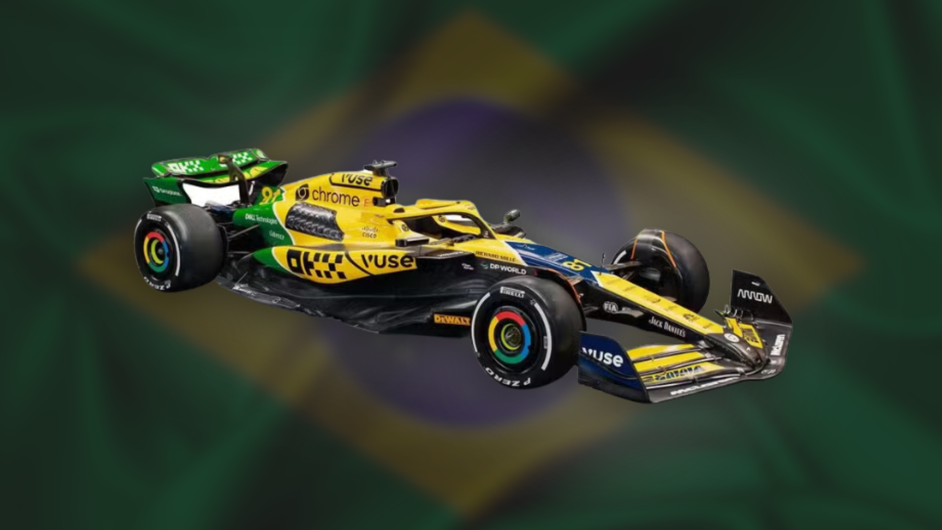 Automobilismo: McLaren anuncia carro em homenagem a Ayrton Senna para GP de Mônaco de Fórmula 1