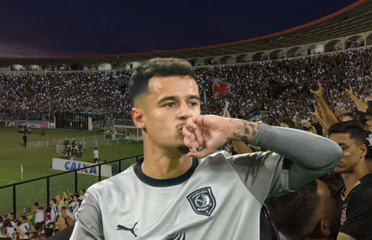 Philippe Coutinho aceita reduzir parte de salário para retornar ao Vasco